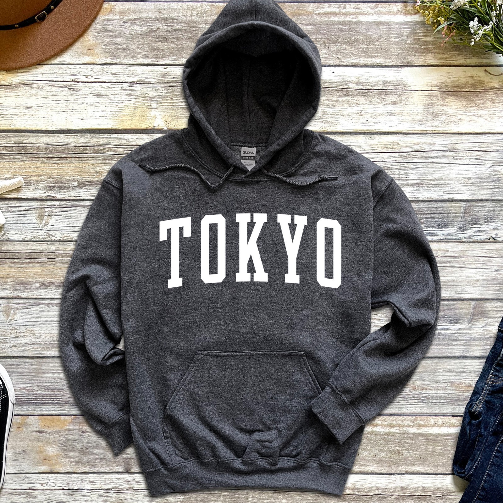 fiction tokyo ❤︎ Heavy Sweat Hood Jacket ヘビースウェットフードジャケット / Heavy Sweat Hood Jacket