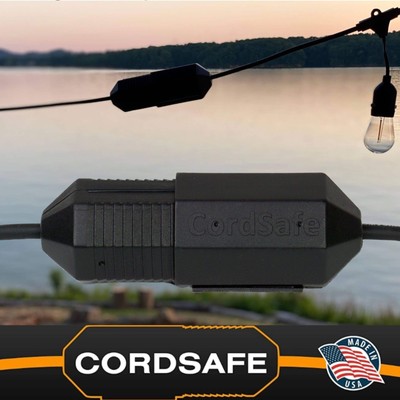 CordSafe PLUS Extension Cord Connection Cover - Water-Resistant, Indoor/Outdoor