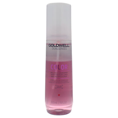 Dualsenses Color Brilliance Serum Spray by Goldwell for Unisex - 5 oz Serum