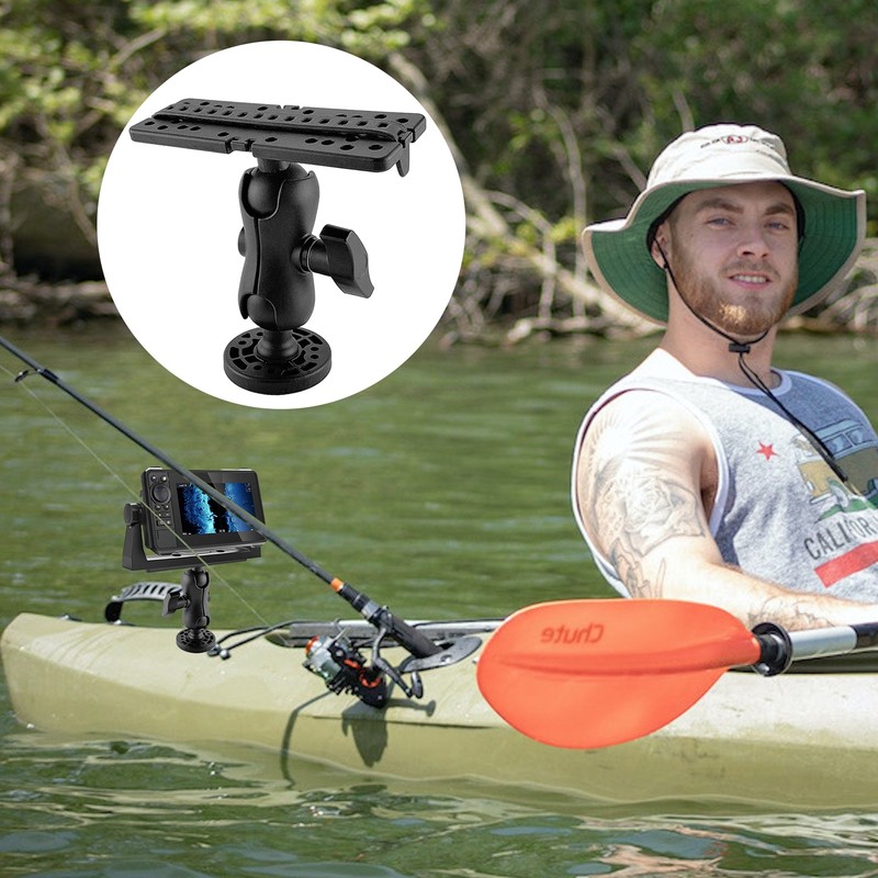 GPS Marine Electronics Fish Finder Mount for Boat Kayak Track Mount System