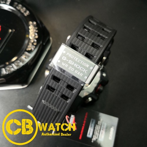 Pre-owned Casio Gwg-1000-1a G-shock Mudmaster Solar Triple Sensor Multiband 6 Men's Watch