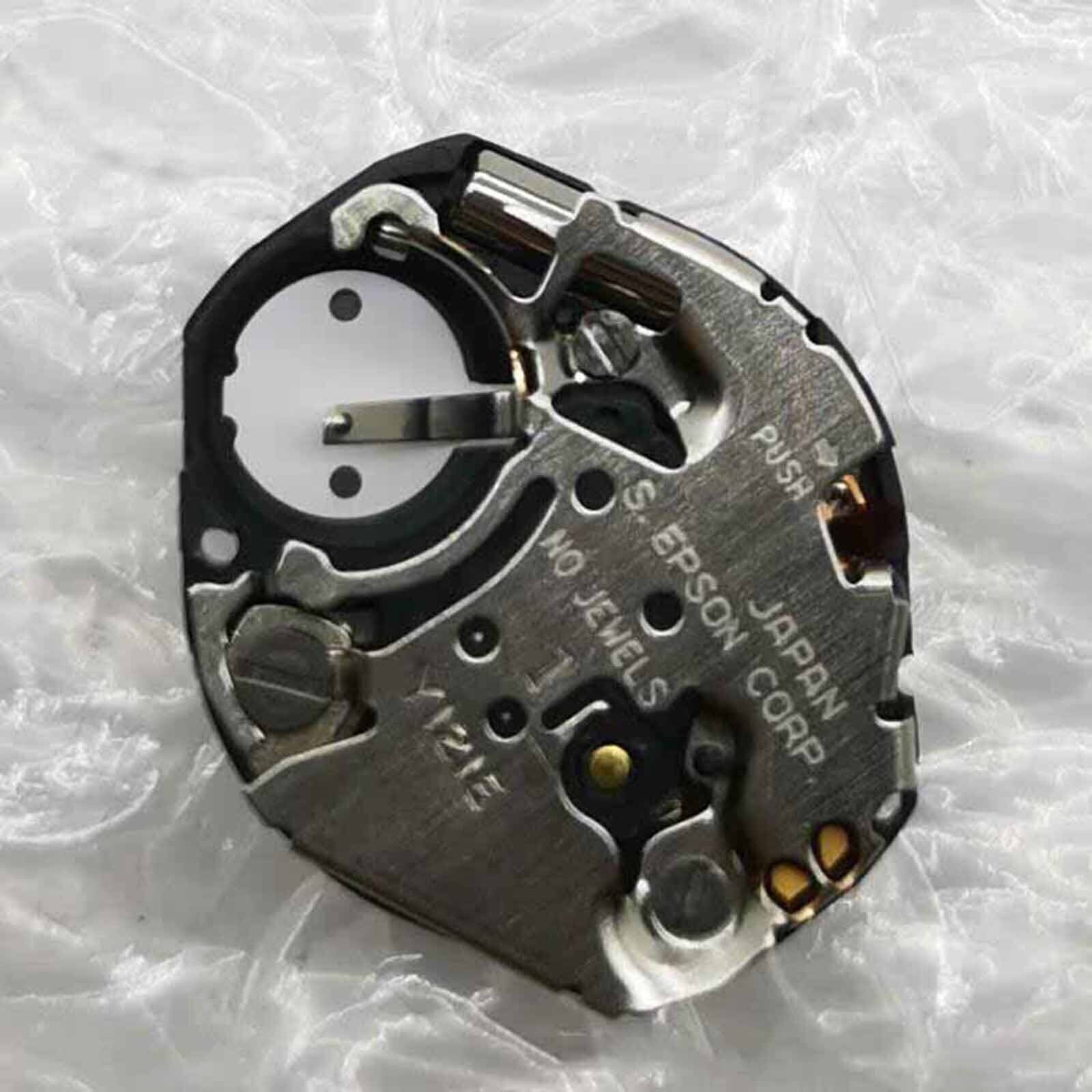 For Japan Time Module Y121E Movement Y121 Three-Pin Quartz Watch