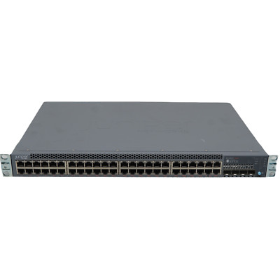Juniper EX2300-48P PoE+ Switch 48x1GbE, 4 SFP+/SFP 10G uplinks