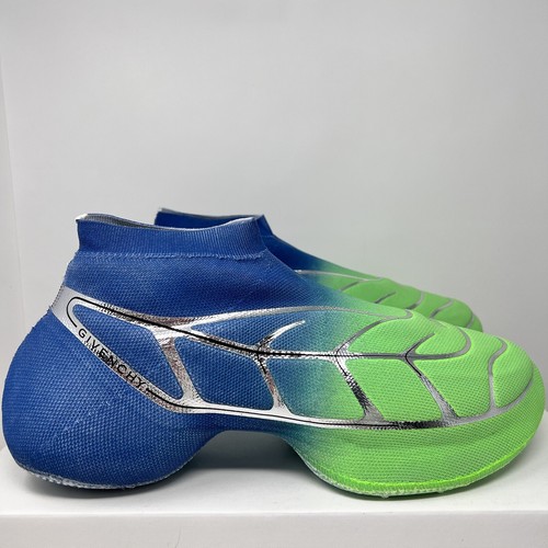 GIVENCHY TK-360 Men's Sneakers Size 45 EU / 12 US Blue Green