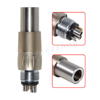 Dental Polisher Hygiene Air Flow Prophy Unit fits NSK Phatelus Coupling 4/6Hole