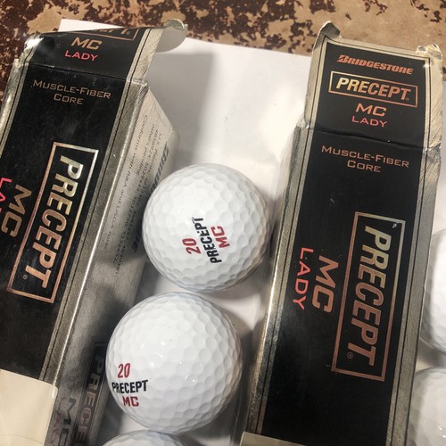 Golf Balls Precept MC Lady Golf Balls Muscle-fiber Core