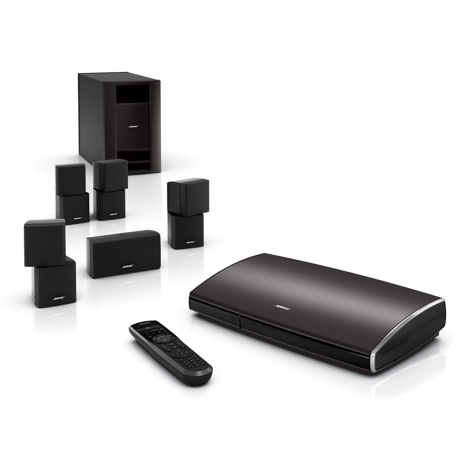Bose Lifestyle 525 Series II Home Entertainment System w Bose Lifestyle 525 Series II Home Entertainment System w