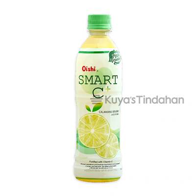 Oishi Smart C+Calamansi Splash Juice Drink 500ml