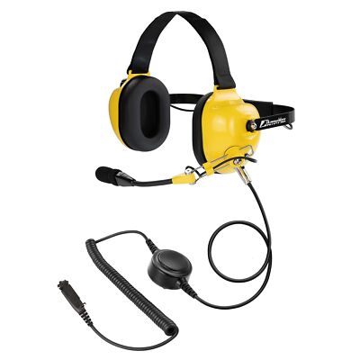 Arrowmax AHDH0032-YW-S2 Noise Isolating Headset for Sepura SC21 STP8000 STP9000