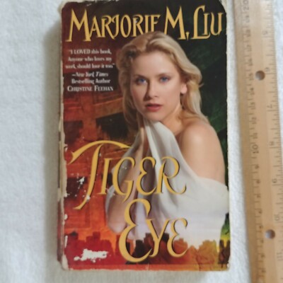 Tiger Eye by Marjorie M. Liu (Dirk & Steele #1, 2005, Mass Market Paperback)