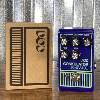 Digitech DOD Gonkulator Ring Modulator Guitar Effect Pedal
