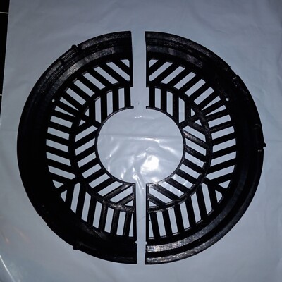 Tri-Bahtinov Mask for Celestron Edge 8'' W/ Hyperstar, Split Connection mask cap