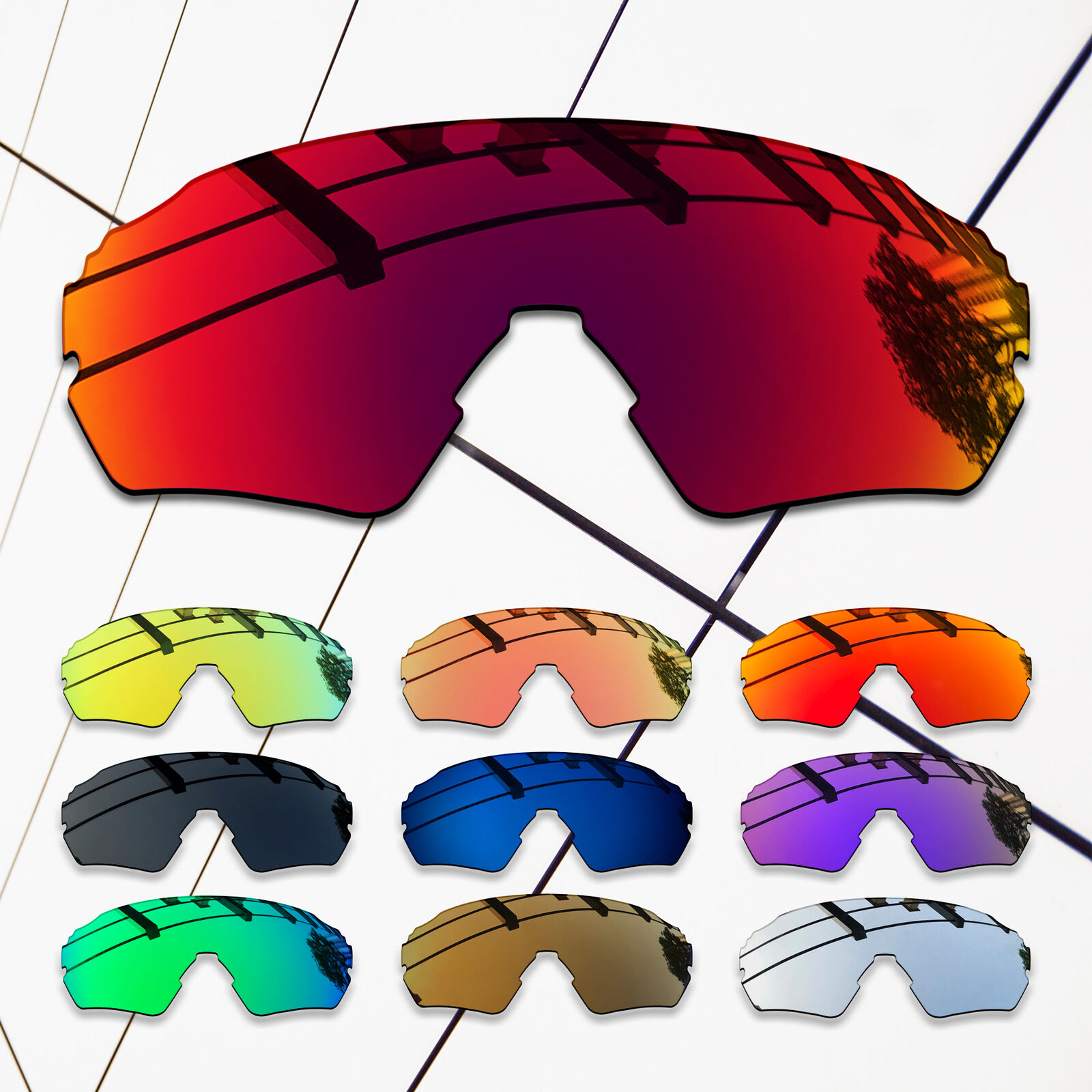 TRUE Replacement Lens for-Oakley SI Tombstone Spoil OO9328 TRUE Replacement Lens for-Oakley SI Tombstone Spoil OO9328