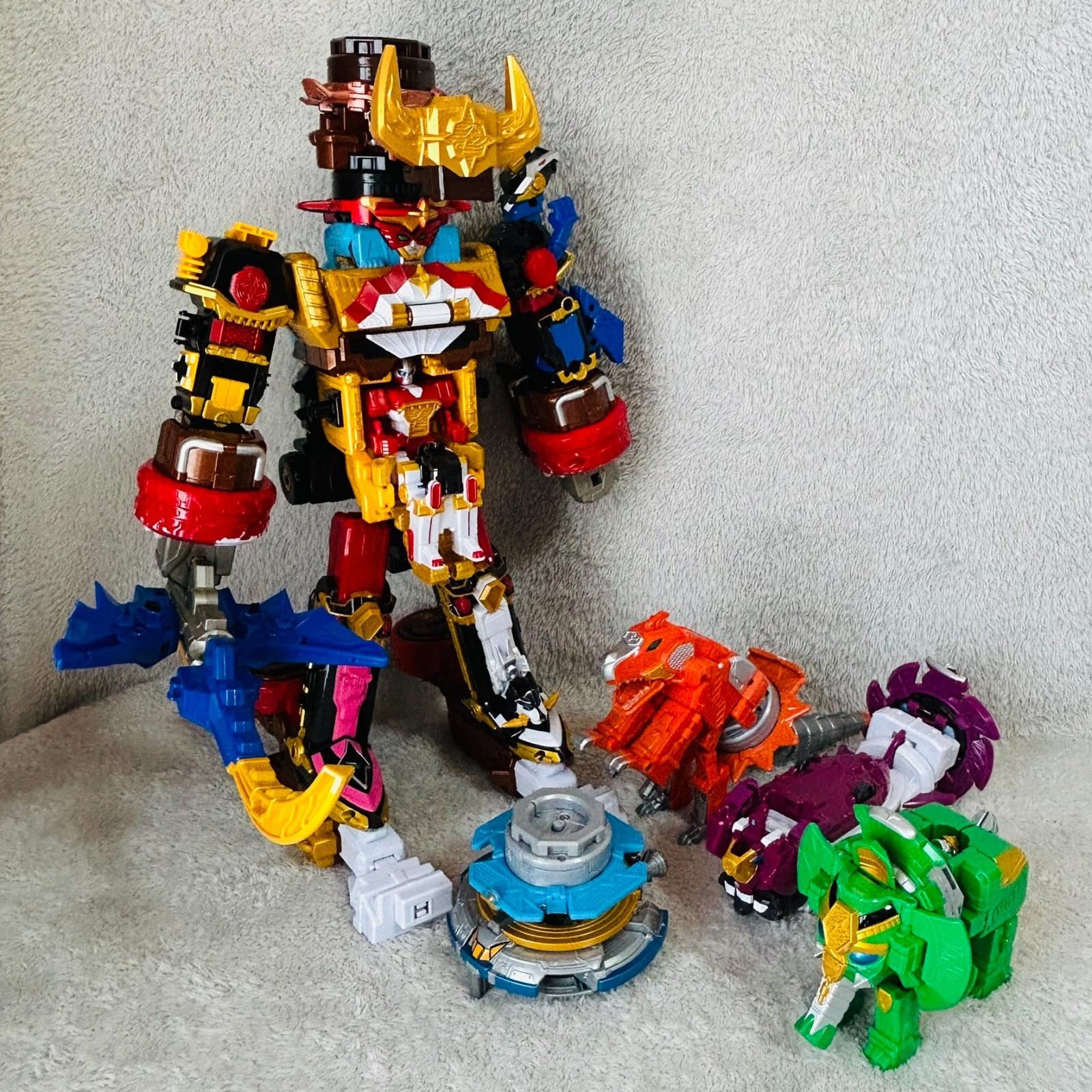 忍者戦隊DX NINJIA MEGAZORO power rangers the movie legacy ninja megazord 2016 review