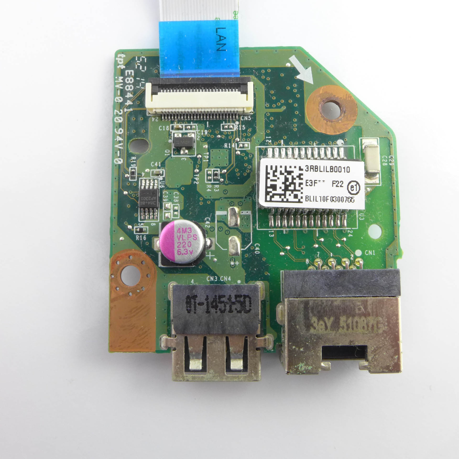 ORIGINAL Toshiba Satellite L50-B USB Port  Buchse Schnittstelle Board ✅