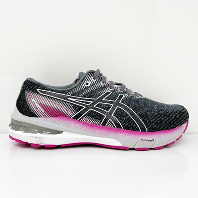 

Asics Womens GT 2000 10 1012B044 Черные кроссовки для бега Размер 6,5 Вт, Черный, GT 2000 10