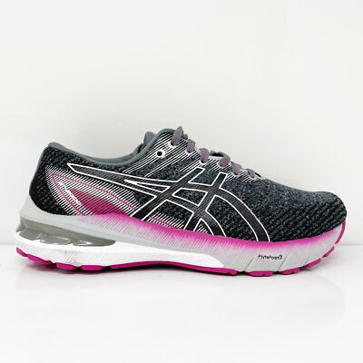 Asics Womens GT 2000 10 1012B044 Черные кроссовки для бега Размер 6,5 Вт