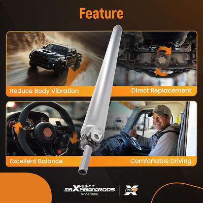 Rear Drive Shaft For Silverado Sierra 1500 Crew Cab Pickup 2004-2007 936-298 RWD