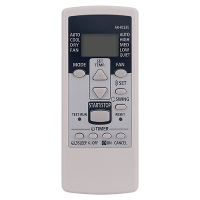 NEW AR-RCE3E Replace Remote Control for Fujitsu AC Air Conditioner AR-RCD1E