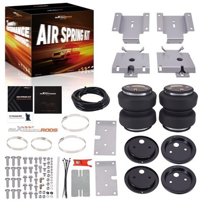 Air Helper Springs Bag Leveling Kit Rear Fit Ram 1500 09-19 Load Lifter 5000