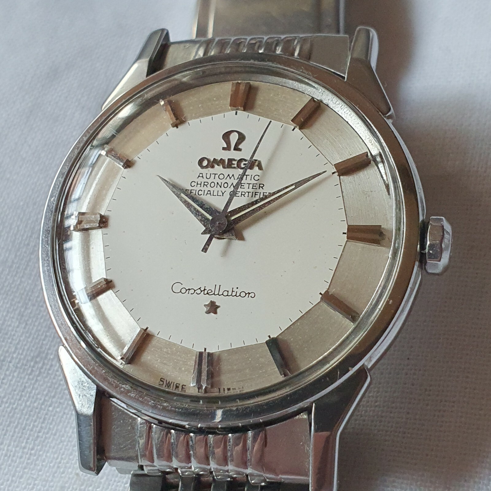 Vintage Omega Constellation Cal.551 Pie 