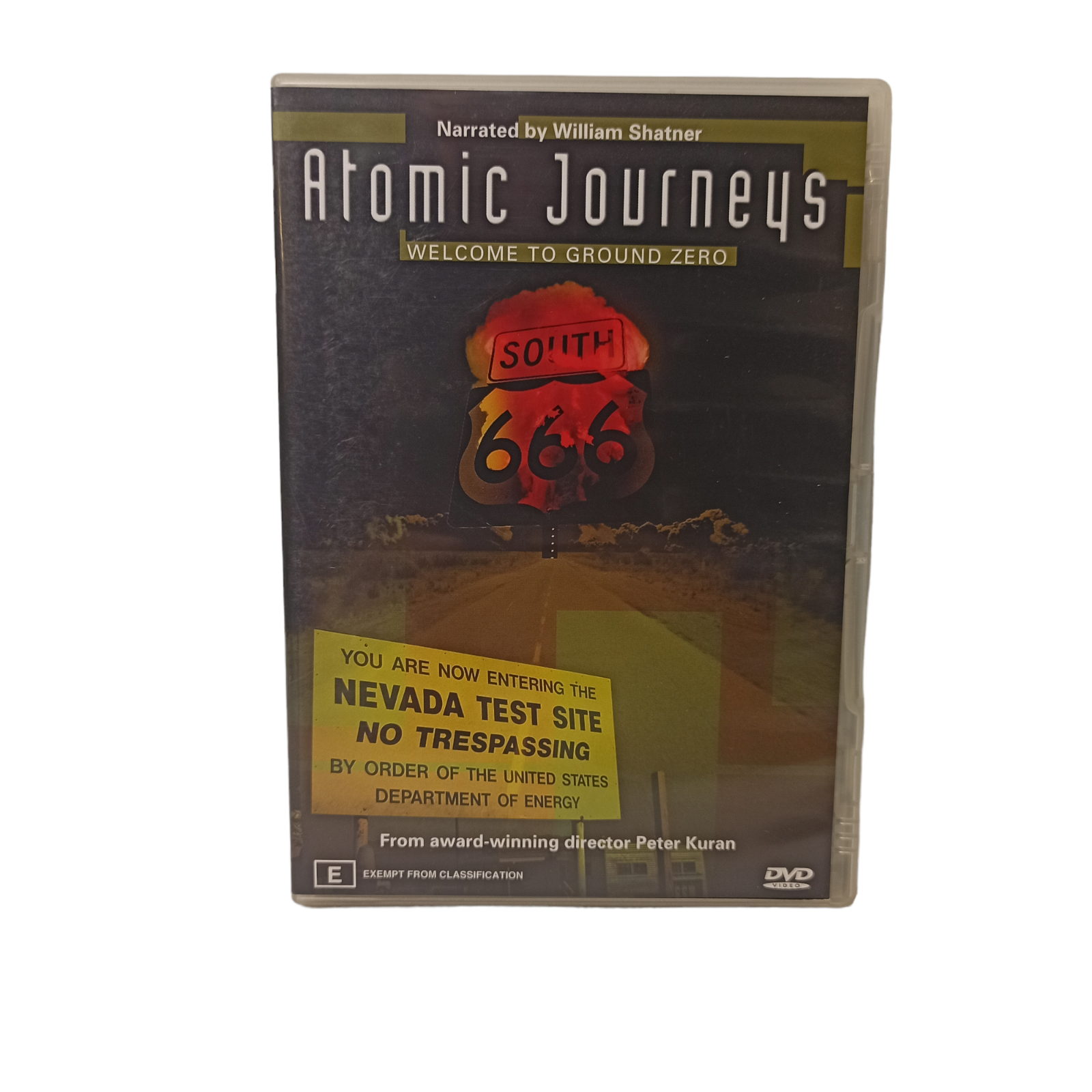 Atomic Journeys Welcome to Ground Zero DVD Movie Documentary Tour  