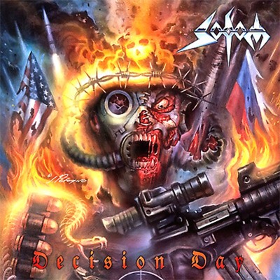 Sodom Decision Day BANNER HUGE 3x3 Ft Poster Tapestry album cover art