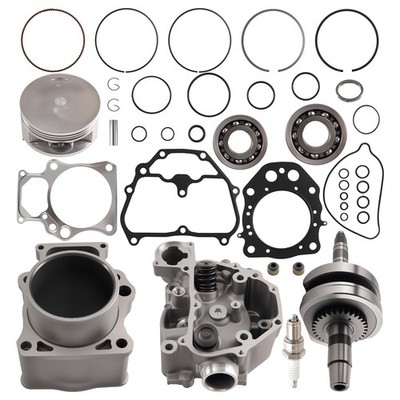 Engine Rebuild Set for Honda TRX420 2009-2024 Crankshaft Cylinder Head Assembly