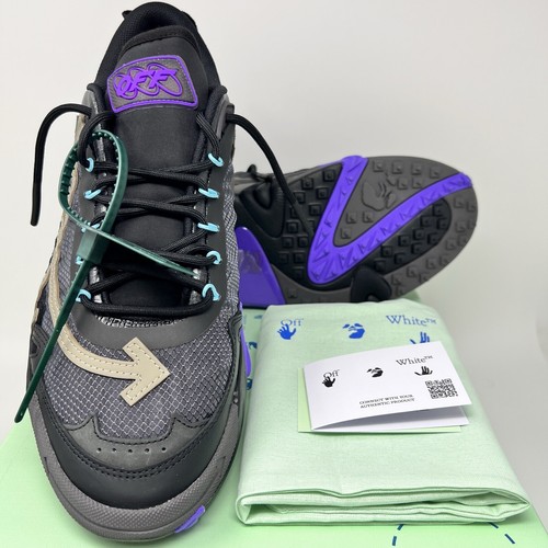 Pre-owned Off-white Virgil Odsy 2000 Men's Sneakers Size 46 Eu / 13 Us Black Multicolor