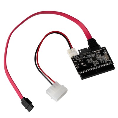 SATA IDE Converter Hard Drive CD DVD ROM Data Power Port Bi-directional Adapter