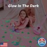 QSTEHEML Mermaid Gifts Toys for Girls Kids,Glow in The Dark Blanket Birthday Christmas Soft Luminous Throw Blanket for Age 3-12 Years Old Toddler Teens Child Daughter 50