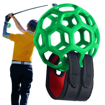 Golf Trainer Ball, Golf Training Aid Golf Swing Trainer Ball, Golf Wrist Trainer