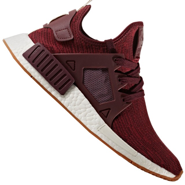 WOMEN 2016 ADIDAS NMD XR1 PK W GLITCH UNITY BLUE NAVY