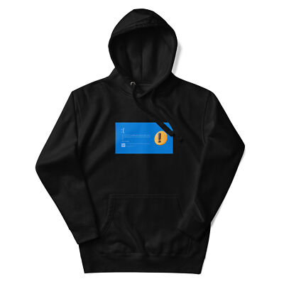 (BSoD) Blue Screen of Death Unisex Hoodie