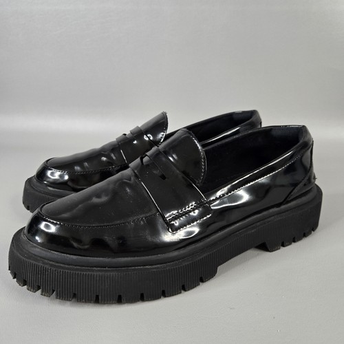 靴 jiniwu y2k black melt opium loafer 靴 jiniwu y2k black melt opium loafer jiniwu y2k black melt