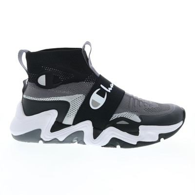 

Мужские черные кроссовки Champion Hyper Future HI CP101889M 13, Черный, Champion Hyper Future HI