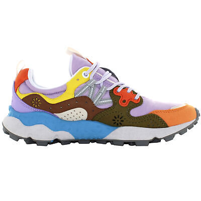 Pre-owned Flower Mountain P24us Women Low Sneakers 0012018337.01.1b23 Yamano 3 Woman Kaiso In Multicolor