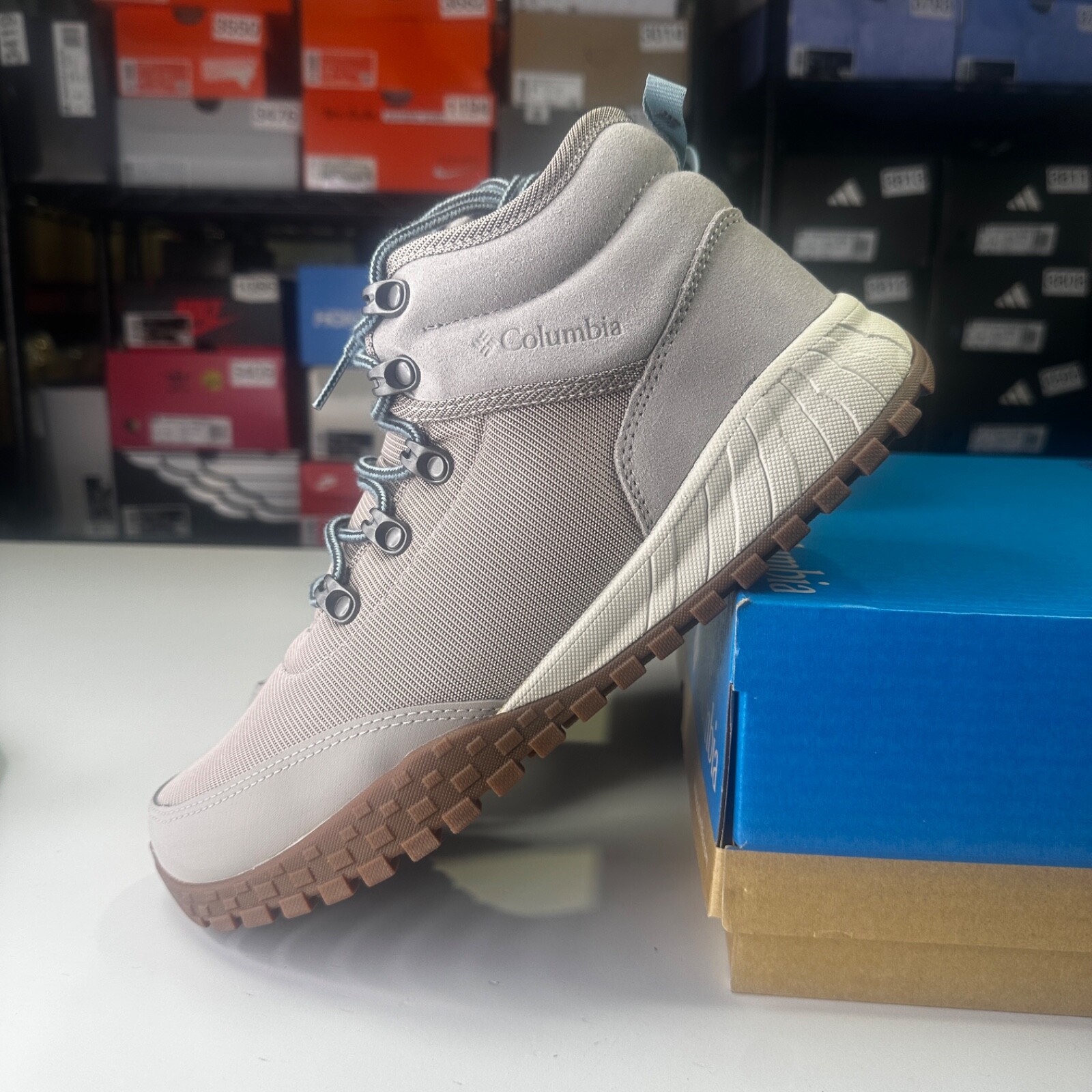 【中古】 Clarifica Me WilliamByrd BILLY Footwear Sneaker II Lace-Up Zip-On Canvas Sneaker