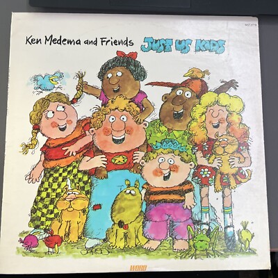 Ken Medema And Friends - Just Us KIds - LP - WST 8718