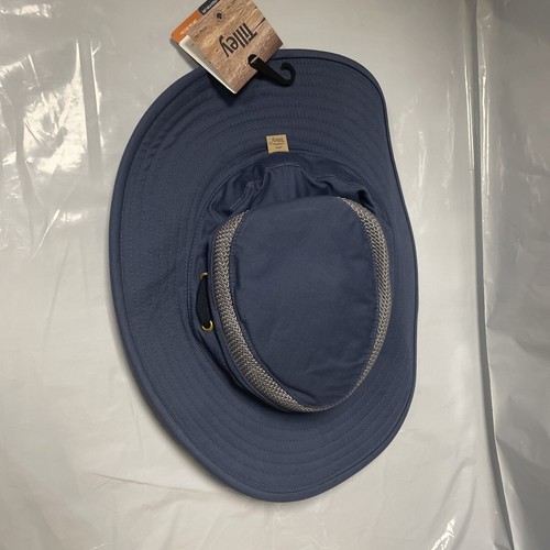 Tilley T4MO-1 Hiker&rsquo;s Hat Mid Blue 7 3/4