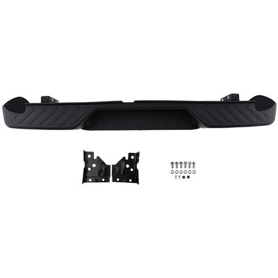 Black Rear Bumper Assembly for Nissan Frontier 2005-2021 NI1103126 NI1191102