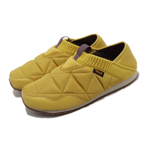 

Мужские кроссовки Teva M ReEmber Sauterne Yellow Slip On Water Outdoors Camp Shoe 1125472-STRN, Желтый, M Reember