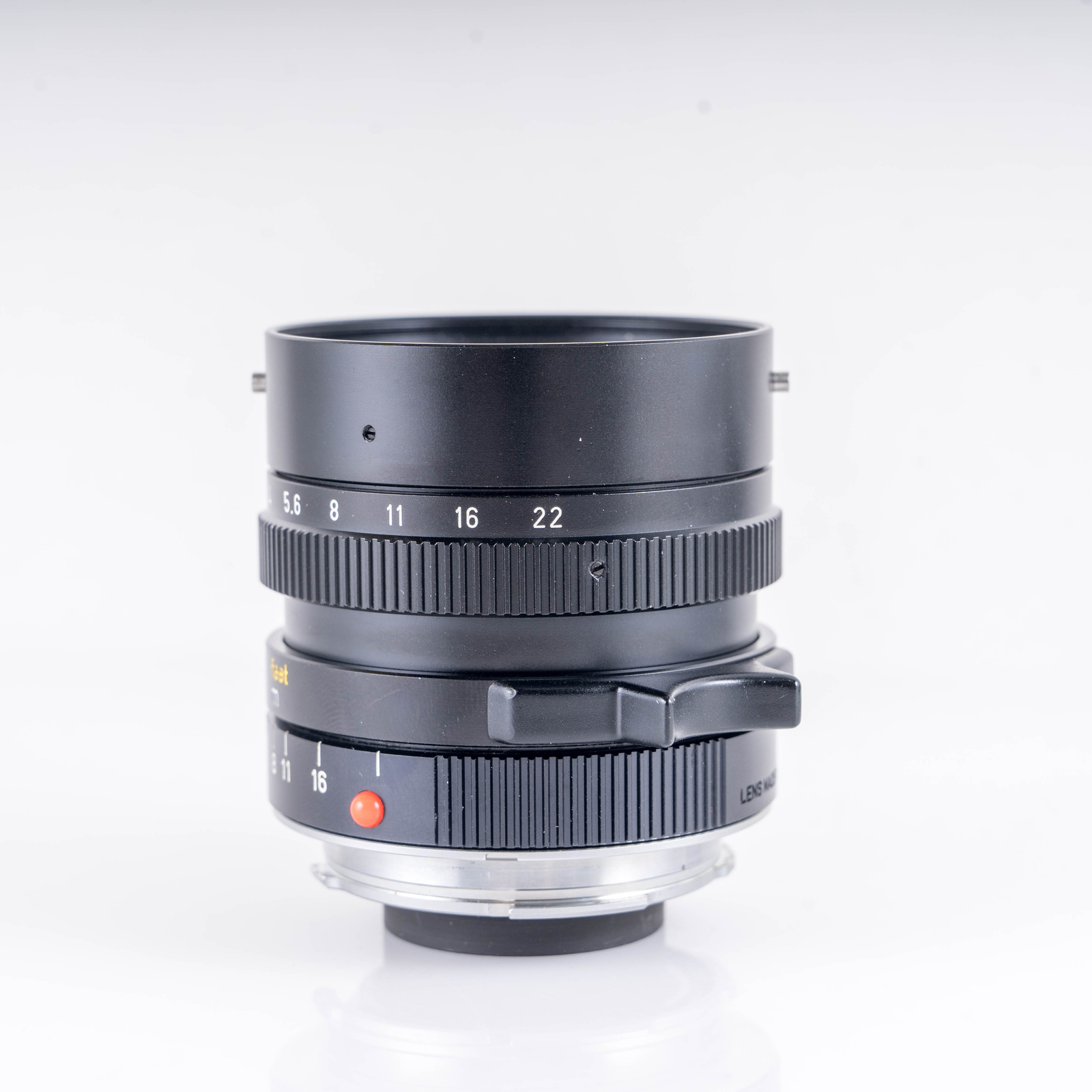 LEICA ELMARIT-M 28mm f/2.8 3rd レンズ Leica 28mm f/2.8 Elmarit-M Aspherical Lens 11677 - Adorama