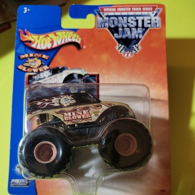 Hot Wheels Monster Jam MINE BLOWER Truck 1:64 2004 NOS