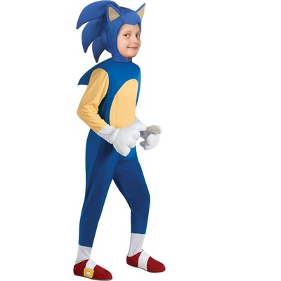 Rubies 881452 Girl Blue Dlx Sonic Medium
