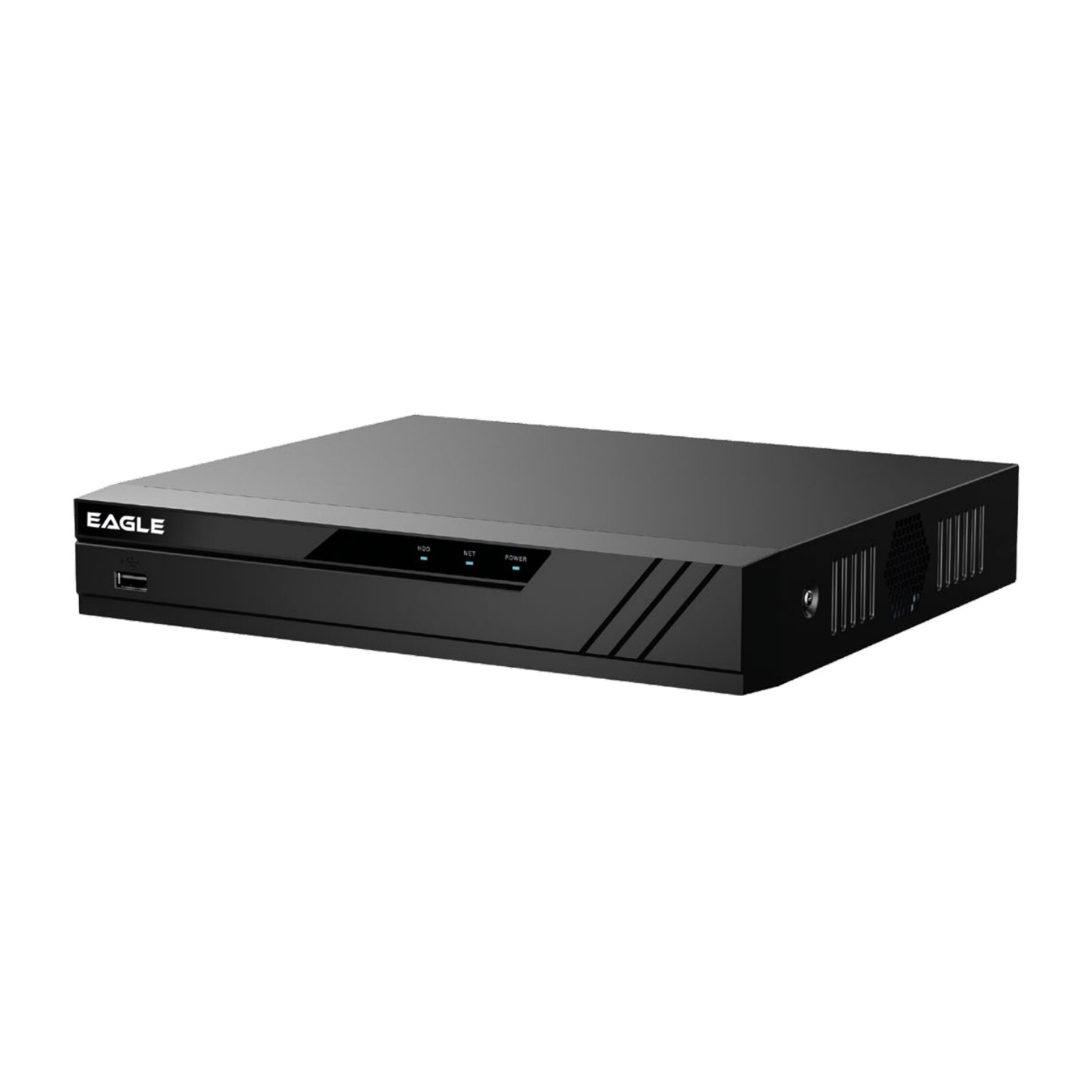 8 Channel 4K Compact 1U 8PoE NVR