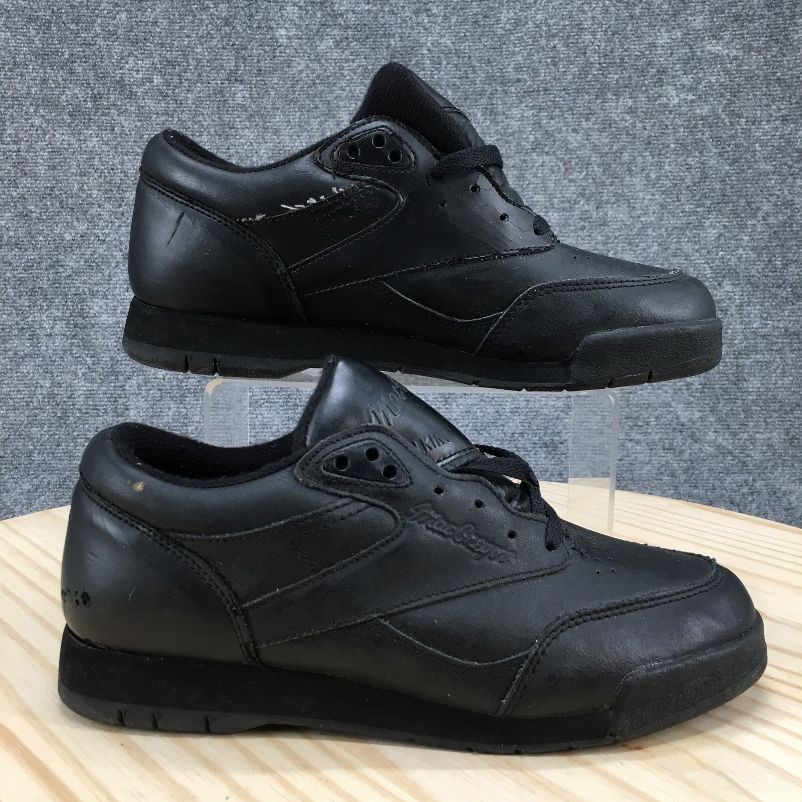 McGregor Shoes Mens 7.5 Lace Up Low Top Walking Sneakers