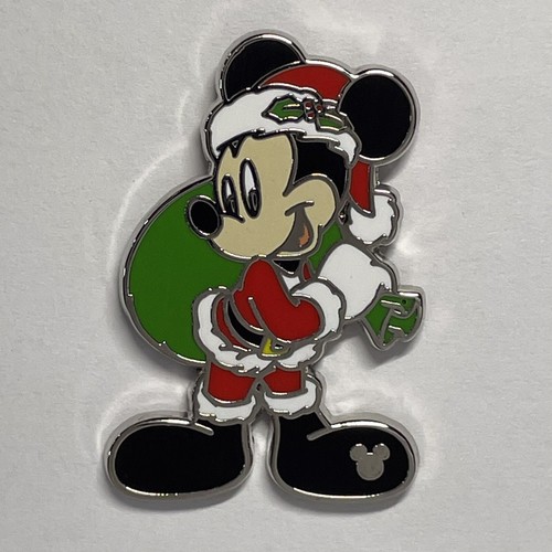 Disney Pin Mickey Santa Chaser Holiday Hidden Mickey Disney