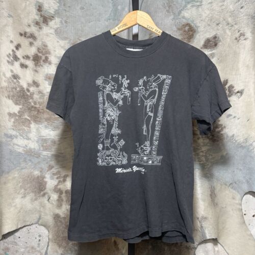 VINTAGE 70s / 80s MERIDA YUCATÁN MEXICO FADED BLACK SINGLE VINTAGE 70s / 80s MERIDA YUCATÁN MEXICO FADED BLACK SINGLE