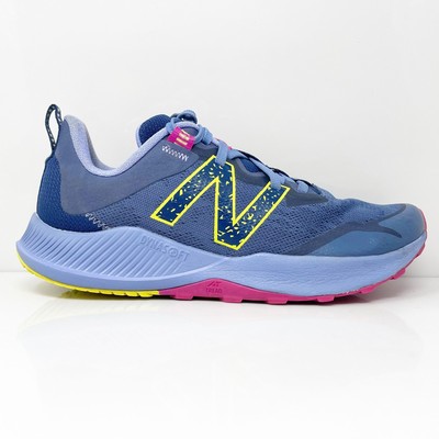 

Женские кроссовки New Balance Dynasoft Nitrel V4 WTNTRCN4, синие кроссовки, размер 9, Синий, Dynasoft Nitrel V4